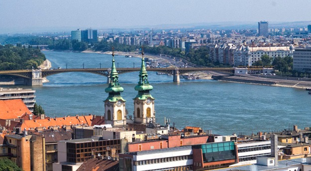 Budapest on the Danube