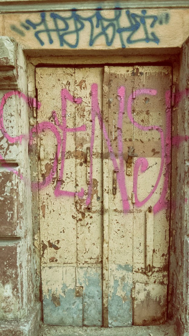Grafitti Door