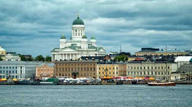 Helsinki from the Harbor