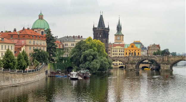 Prague on the River