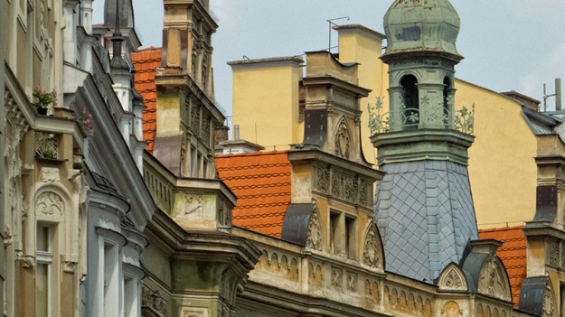 Prague Rooftops reduced