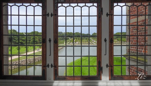 Fredericksborg Window Into Garden copy