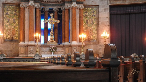 Marble Church Altar